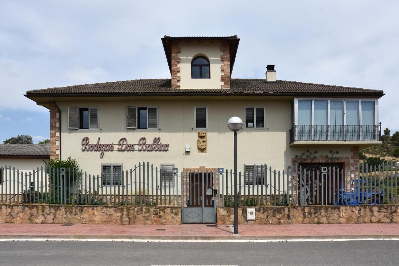Villa Bodega Don Balbino Lapuebla de Labarca Exterior foto